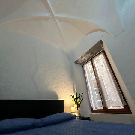 Bed and Breakfast La Finestra Sul Borgo Черво Экстерьер фото