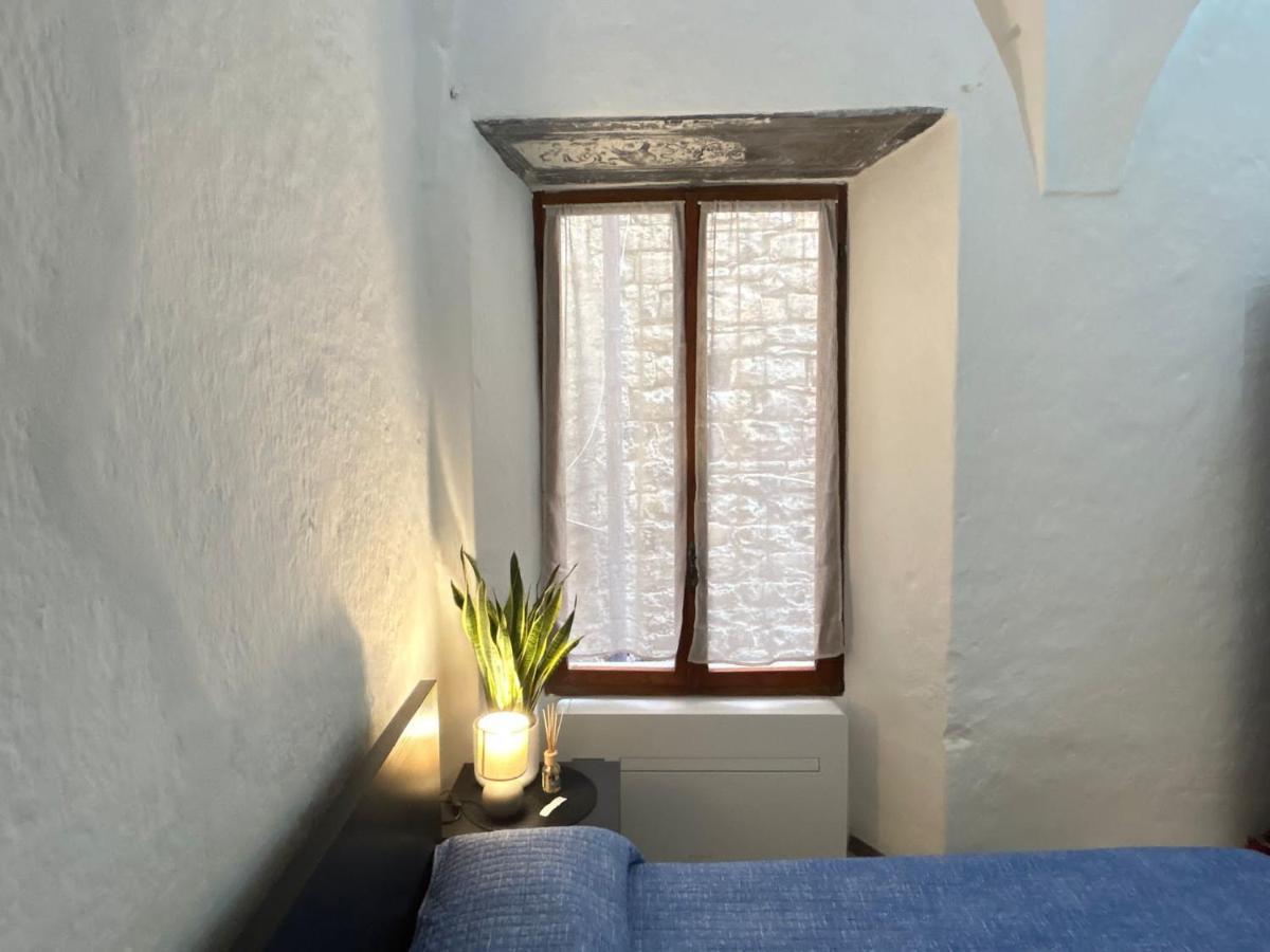 Bed and Breakfast La Finestra Sul Borgo Черво Экстерьер фото