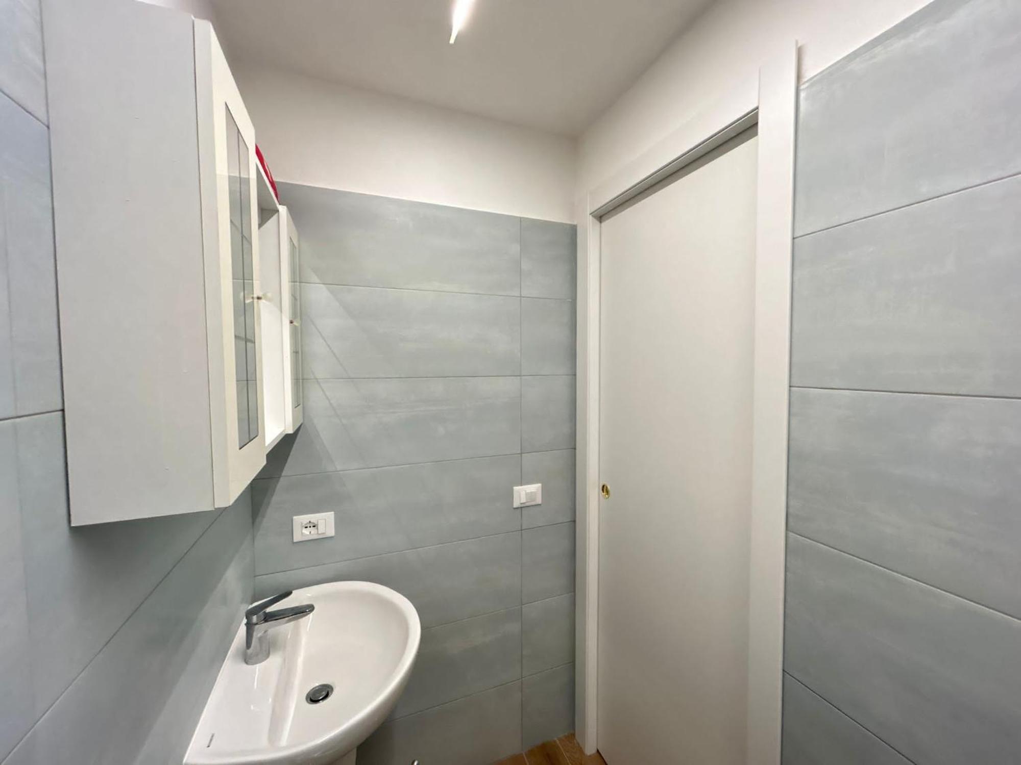 Bed and Breakfast La Finestra Sul Borgo Черво Экстерьер фото