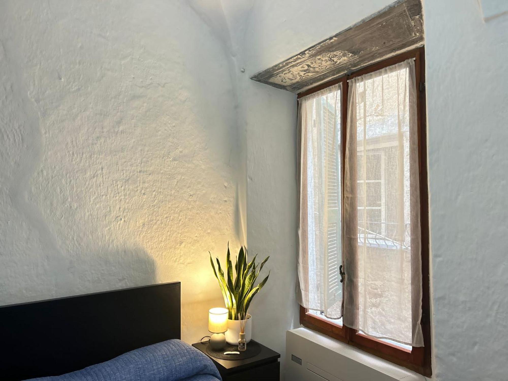 Bed and Breakfast La Finestra Sul Borgo Черво Экстерьер фото