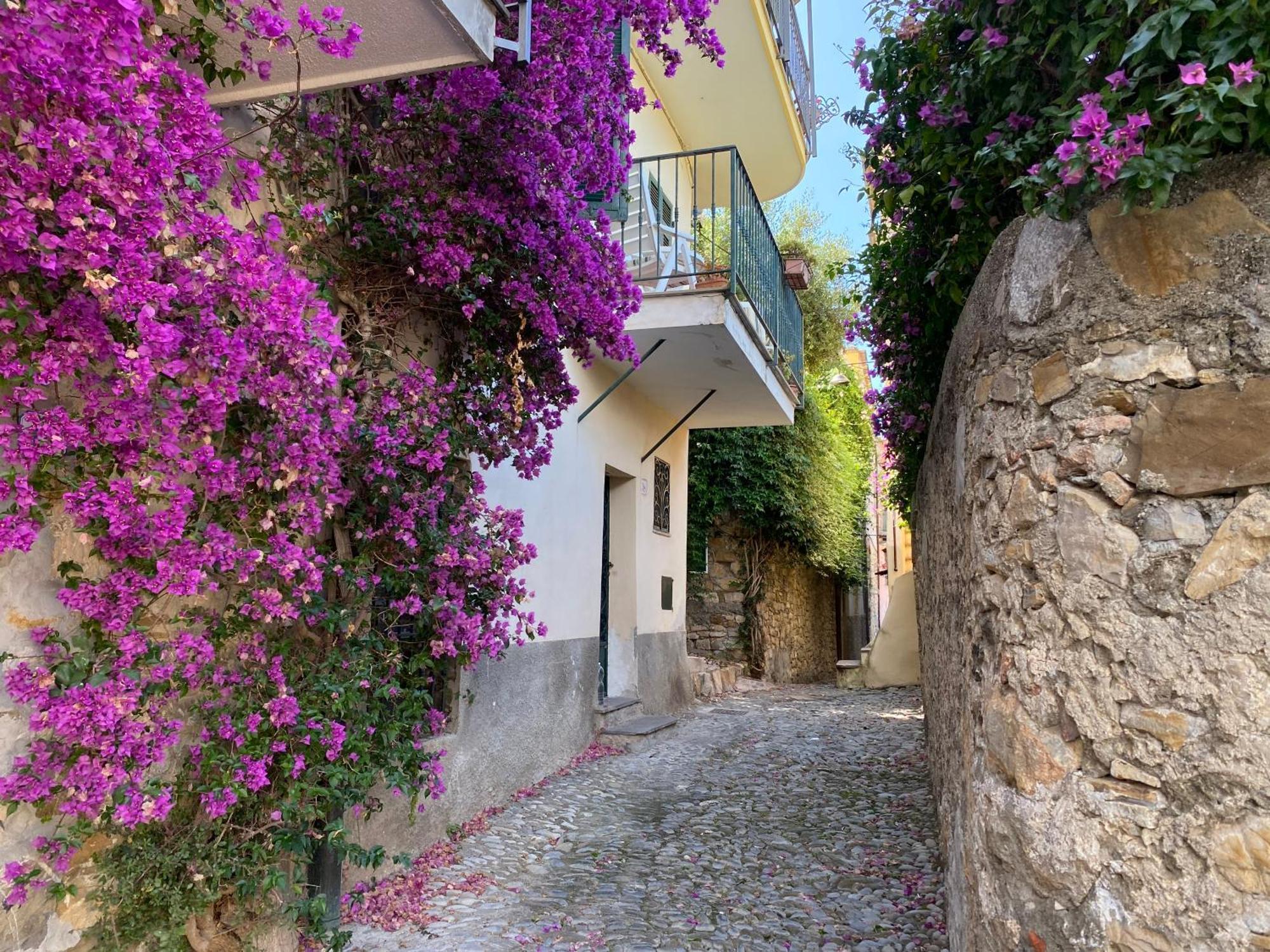 Bed and Breakfast La Finestra Sul Borgo Черво Экстерьер фото
