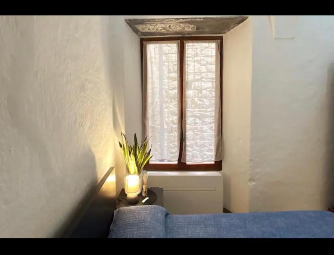 Bed and Breakfast La Finestra Sul Borgo Черво Экстерьер фото