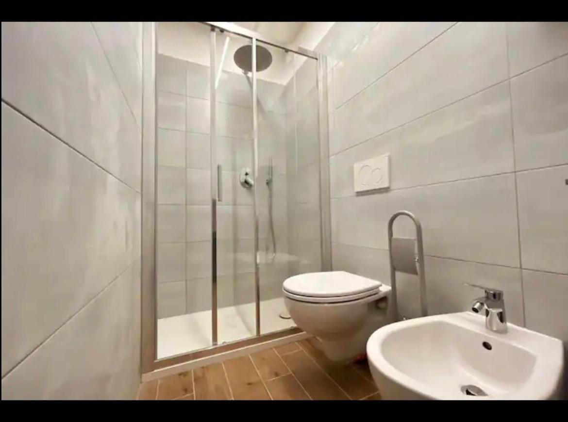 Bed and Breakfast La Finestra Sul Borgo Черво Экстерьер фото