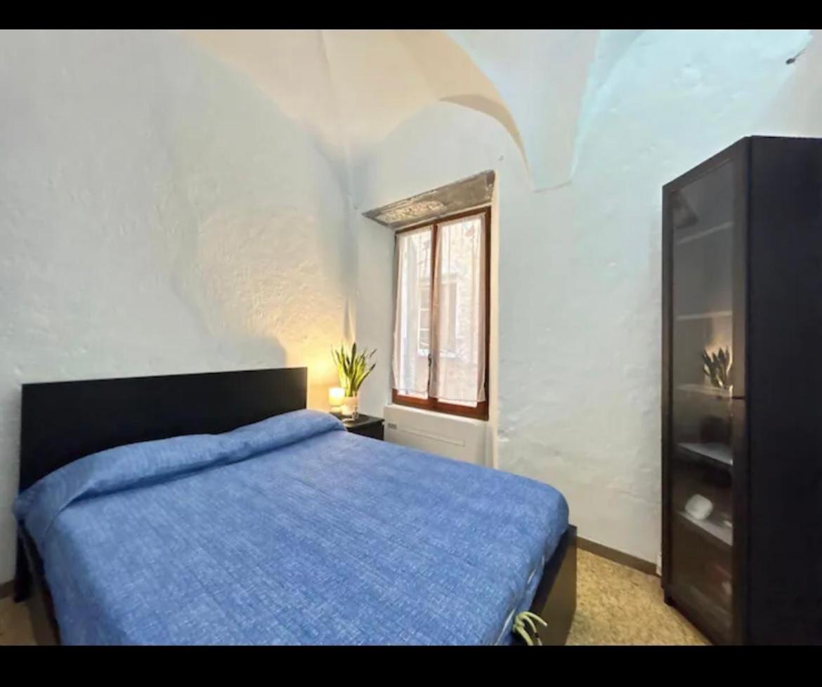 Bed and Breakfast La Finestra Sul Borgo Черво Экстерьер фото