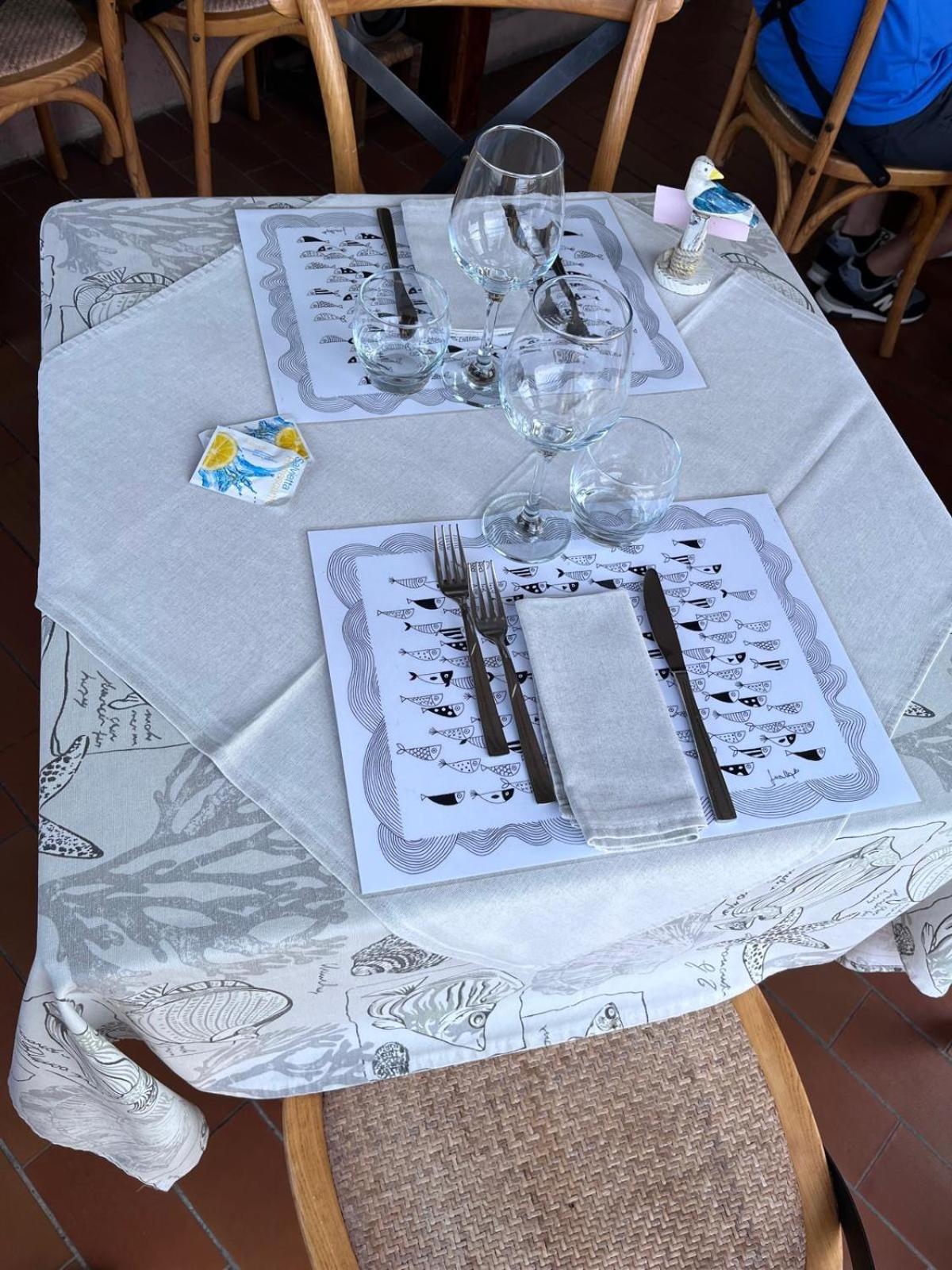 Bed and Breakfast La Finestra Sul Borgo Черво Экстерьер фото