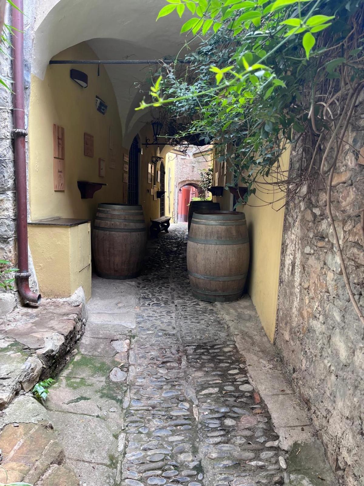 Bed and Breakfast La Finestra Sul Borgo Черво Экстерьер фото