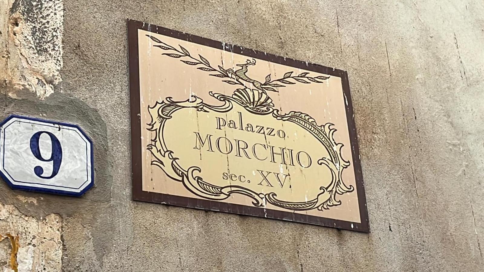 Bed and Breakfast La Finestra Sul Borgo Черво Экстерьер фото